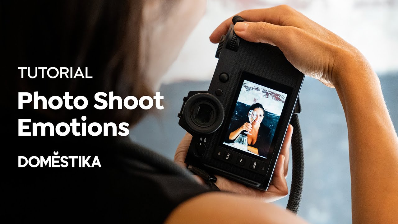 TUTORIAL Fotografía | Tips profesionales para retrato fotográfico | Emilia Brandão | Domestika