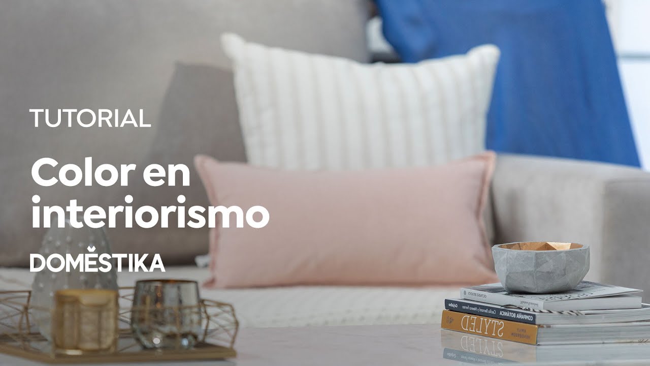 TUTORIAL Interiorismo | Tips para Usar el Color en tu Casa | Sofía Saraví O'Keefe | Domestika
