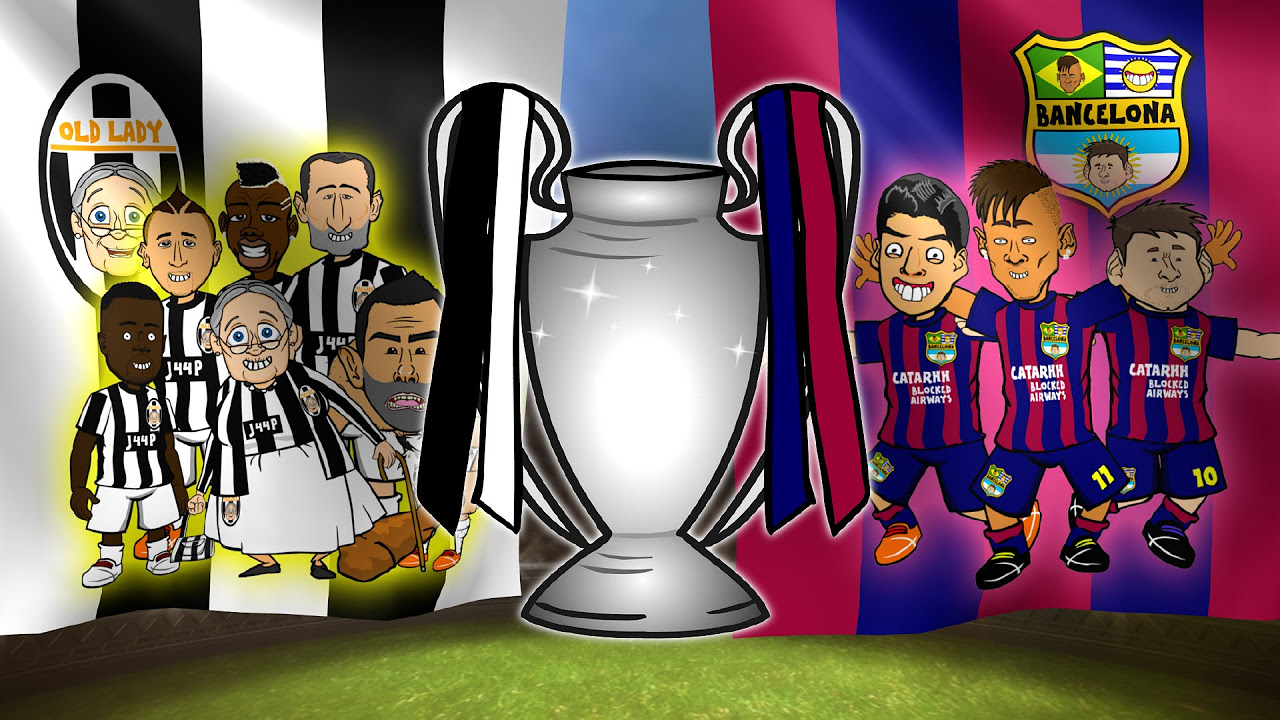 🏆UCL Champions League Intro Theme Song🏆 (ROAD TO BERLIN FINAL 2015 Juventus vs Barcelona Titles)