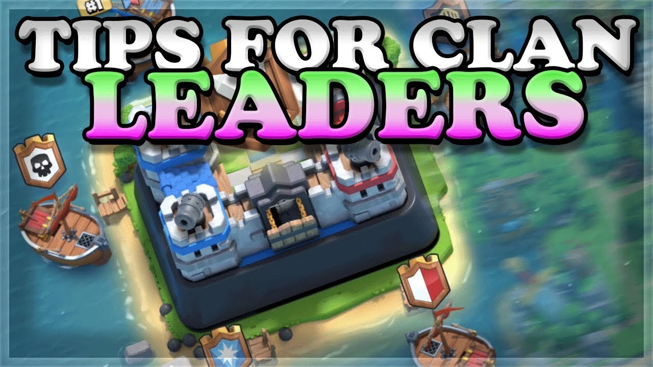 What Every Clan Leader and Co-Leader Should Know! | Clash Royale 🍊