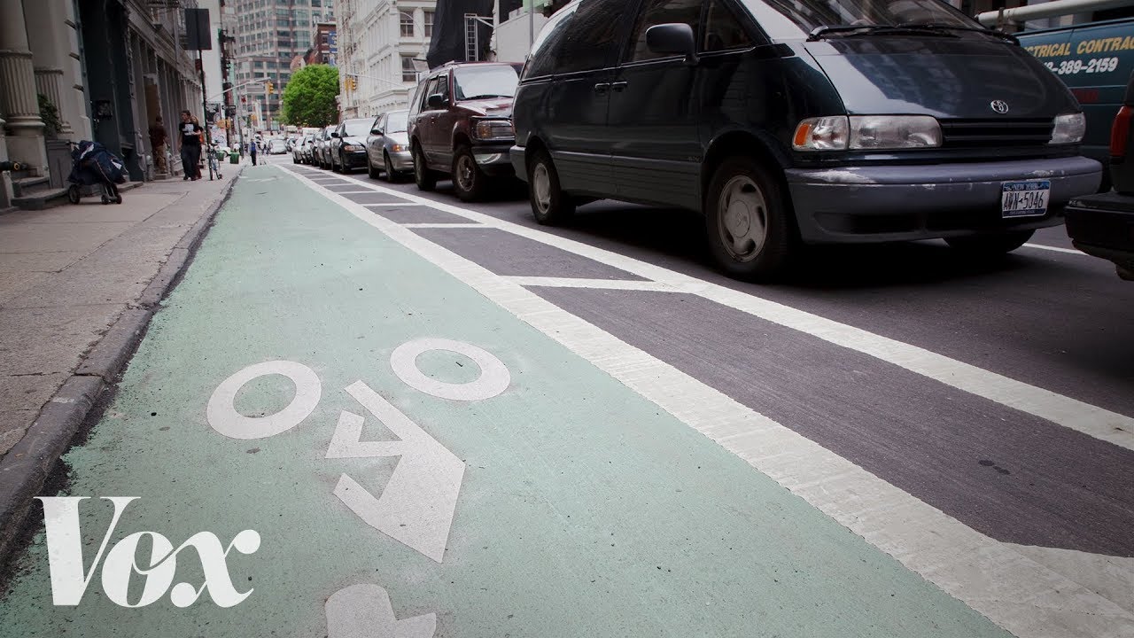 Why protected bike lanes are more valuable than parking spaces