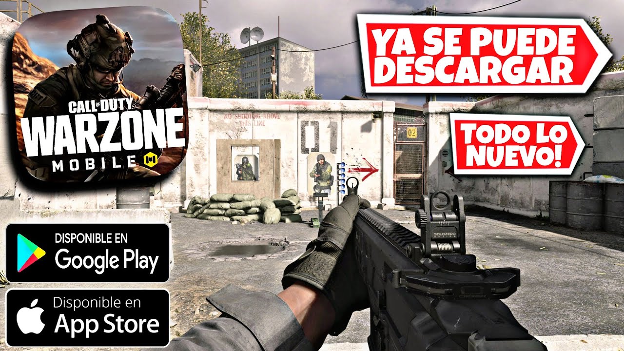 YA SE PUEDE DESCARGAR WARZONE MOBILE EN ANDROID!