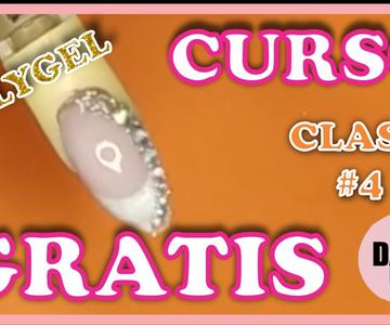 #4💅 CURSO GRATIS Cómo hacer UÑAS esculpidas de ACRIGEL ALMOND paso a paso💅 - I am Dani DIY Nails ✅