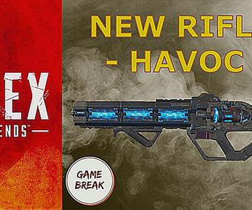Apex Legends - NEW Assault Rifle: HAVOC - Tips and tricks