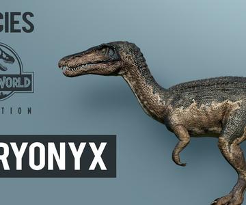 Baryonyx - PROFIL D'ESPÈCE | Jurassic World Evolution
