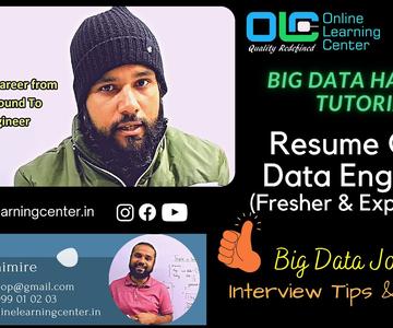 Big Data Job, Resume | Big Data Interview Tips And Tricks | Big Data Job s | OnlineLearningCen...