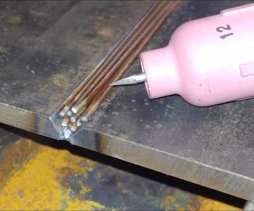 Brilliant idea ! For fast work ! TIG welding tips \u0026 hacks that work extremely well !