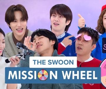 Cast of New World spins The Swoon Mission Wheel and completes hilarious missions [ENG SUB]