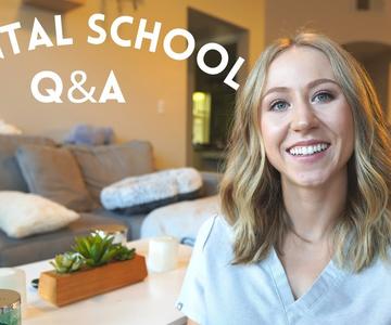 Dental School Q\u0026A! | My Application, Stats, DAT Tips, and More