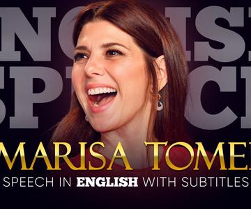 ENGLISH SPEECH | MARISA TOMEI: People's Inauguration (English Subtitles)