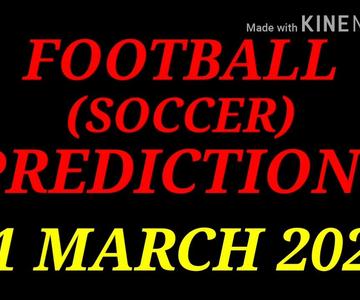 FOOTBALL PREDICTIONS (SOCCER BETTING TIPS) TODAY 21/03/2020