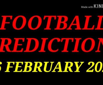 FOOTBALL PREDICTIONS (SOCCER BETTING TIPS) TODAY FOR WHO LOVES BIG ODDS 16/02/2020