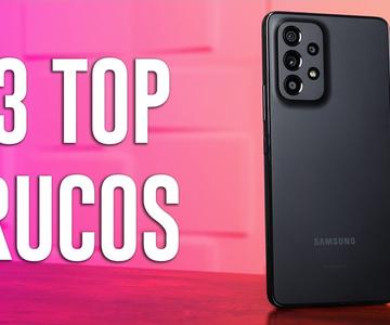 Galaxy A53 - 33 TOP TRUCOS y TIPS