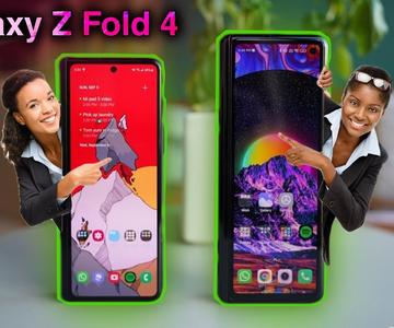 Galaxy Z Fold 4 - The New Design Of Galaxy Z Fold 4