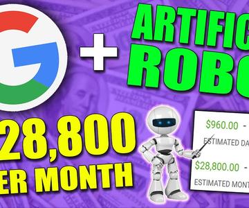 How To Turn Articles Into Videos \u0026 Make $28K/Mo With A.I Software For FREE (3 Easy Steps)