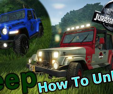 How to Unlock All Jeeps in Jurassic World: Evolution