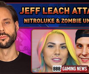 JEFF LEACH ATTAQUE NITROLUKEDX ET LA LICORNE ZOMBIE ! - Nouvelles du jeu BBB