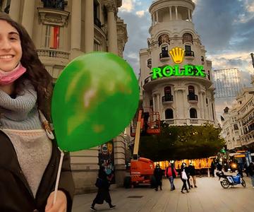 MADRID, GRAN VIA — Spain (España) Narrated Madrid Walk Tour【4K】🇪🇸