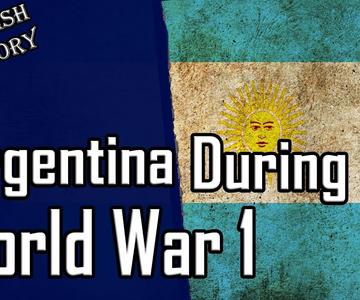 Nations neutres de la Première Guerre mondiale : Argentine