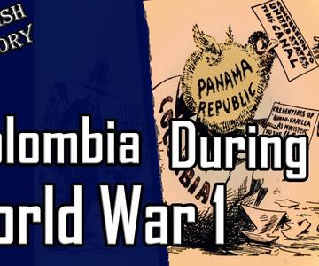 Nations neutres de la Première Guerre mondiale : Colombie