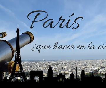 París, recorrido gratis. Tips de viaje, guía turística.