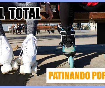 PENSABA QUE SERÍA MÁS FÁCIL - Patinaje de 4 ruedas/ quad | Tatiana Esteban