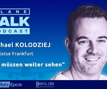 planeTALK | Michael KOLODZIEJ, ATC FRA \"We need to look into the future\" (Avec sous-titres)