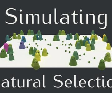 Simulation de la la sélection naturelle