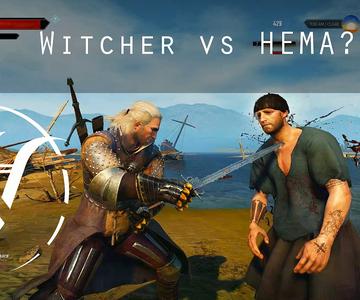 Sword's Path | Fight like a Witcher - Witcher techniques vs HEMA