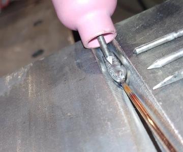 TIG welding tips \u0026 hacks that work extremely well for 1mm gap root pass