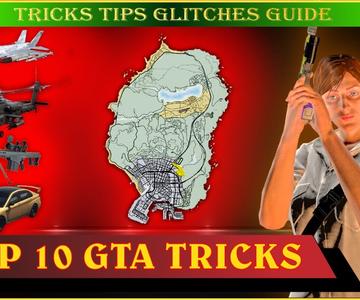Top 10 Tricks Glitch Tips Working 100% You Probably Didn't Know About on GTA 5 Online (After Update)