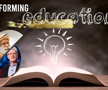 Transforming Education (Part 1) - Sadhguru \u0026 Ken Robinson (SUB)