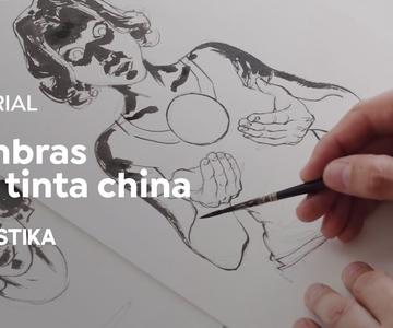 TUTORIAL Ilustración | Cómo Dibujar Sombras con Tinta China | Sergio Bleda | Domestika