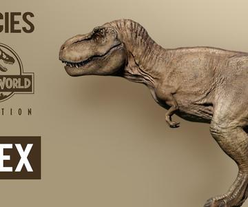 Tyrannosaurus rex - SPECIES PROFILE | Jurassic World Evolution