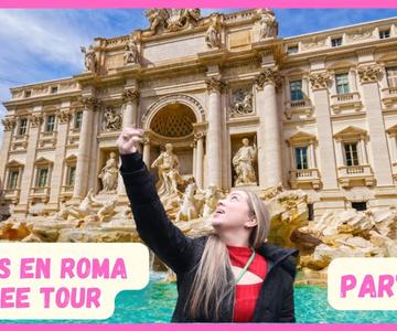 Visitando ROMA 🇮🇹 por primera vez | ¿Qué ver? DÍA 1 | Aranza Mendizabal