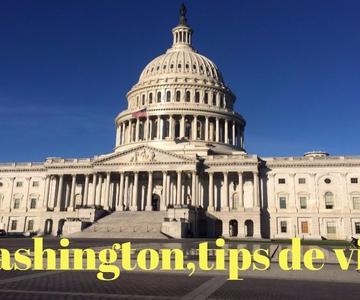 Washington DC,tips de viaje,guía turística