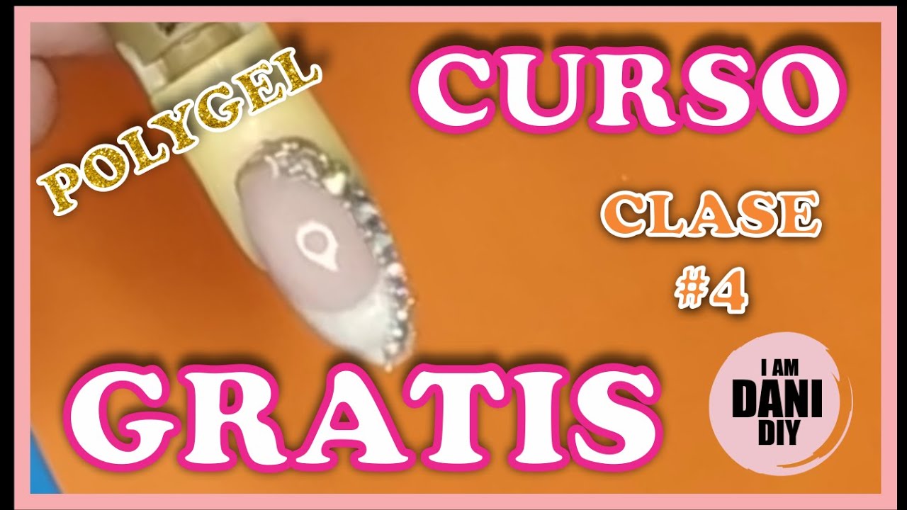 #4💅 CURSO GRATIS Cómo hacer UÑAS esculpidas de ACRIGEL ALMOND paso a paso💅 - I am Dani DIY Nails ✅