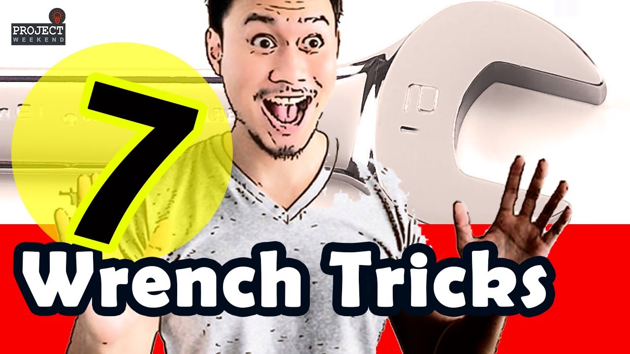 7 BRILLIANT WRENCH LIFE HACKS! | WRENCH HACKS | EMERGENCY WRENCH TRICKS | WRENCH TIPS/ WRENCH TOOL