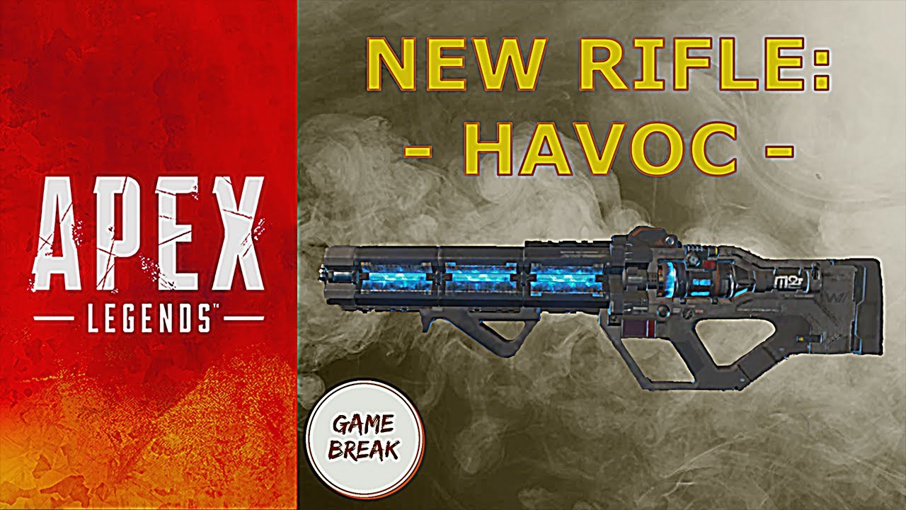 Apex Legends - NEW Assault Rifle: HAVOC - Tips and tricks