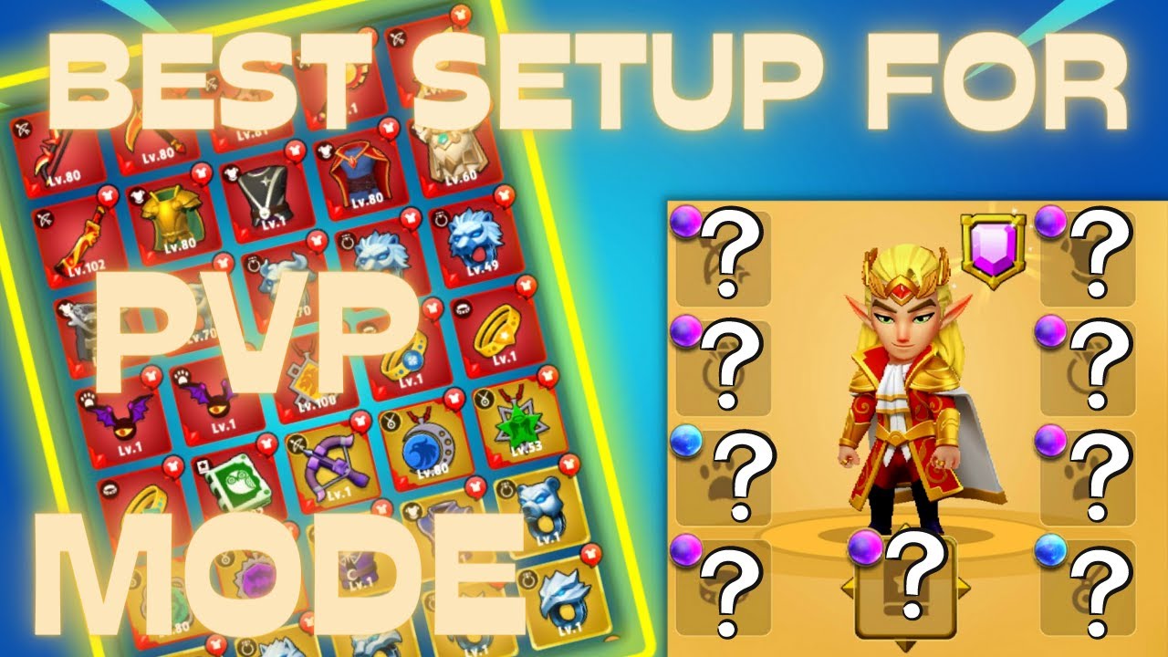 ARCHERO Best PvP SETUP in 2022. Guide for PvP. 【 2023 】 Mr Trucos