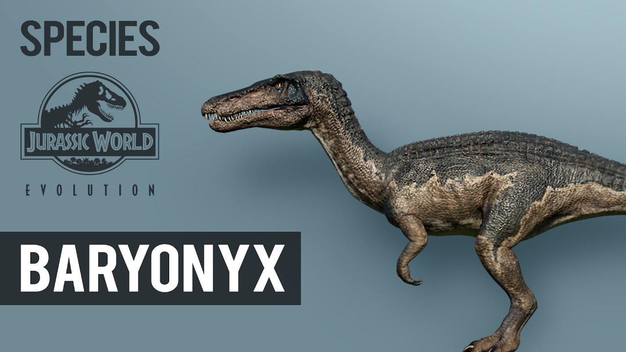 Baryonyx - PROFIL D'ESPÈCE | Jurassic World Evolution