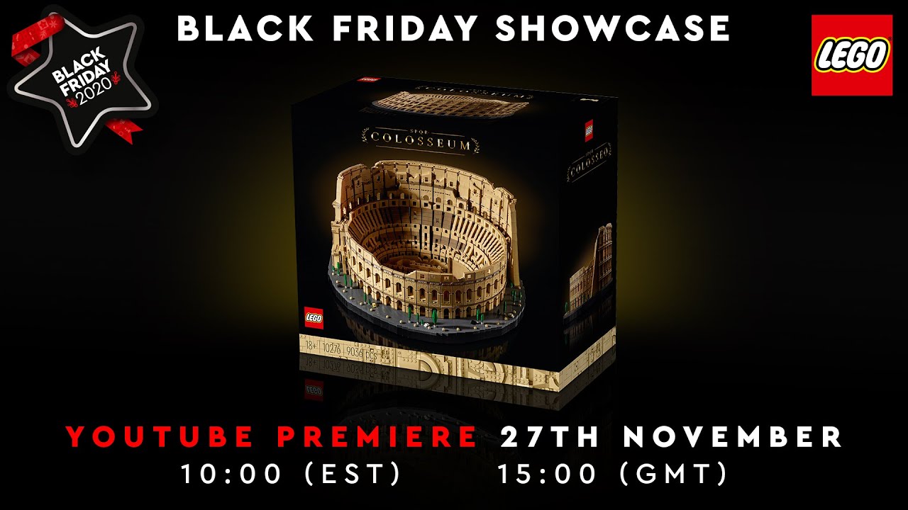 Black Friday LEGO Showcase 2020 | LEGO Colosseum, Exclusive 2021 LEGO Set Reveal + much more!