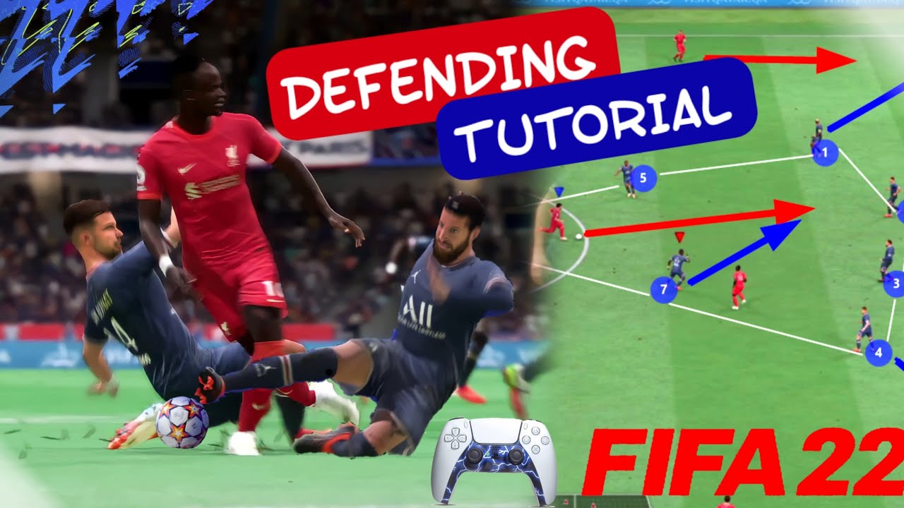 COMMENT DÉFENDRE COMME UN PRO DANS FIFA 22 | TUTORIEL DE DÉFENSE TACTIQUE | LES SECRETS DE LA DÉFENSE DANS FIFA 22