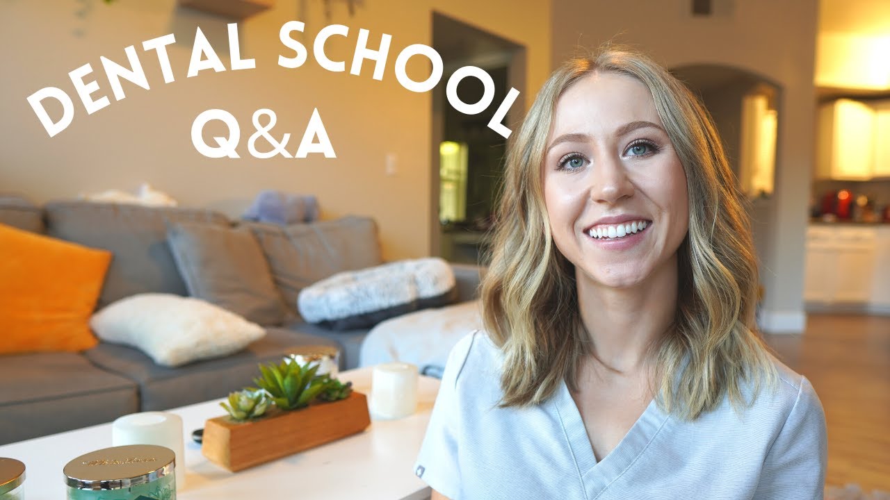 Dental School Q\u0026A! | My Application, Stats, DAT Tips, and More