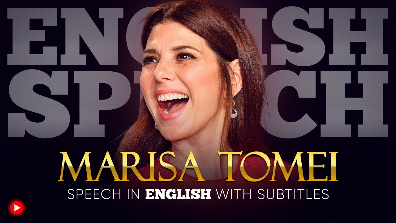 ENGLISH SPEECH | MARISA TOMEI: People's Inauguration (English Subtitles)