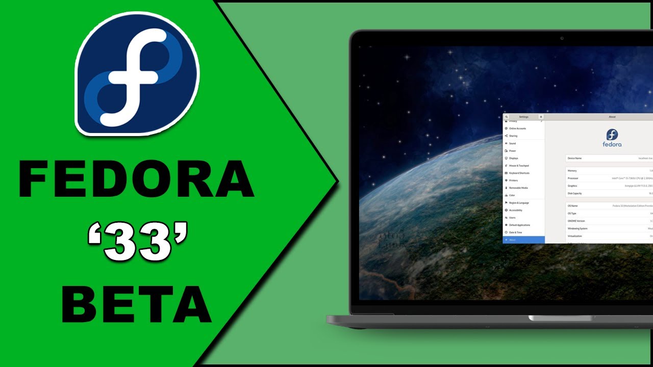 fedora 33 beta - what's new with the fedora kernel?