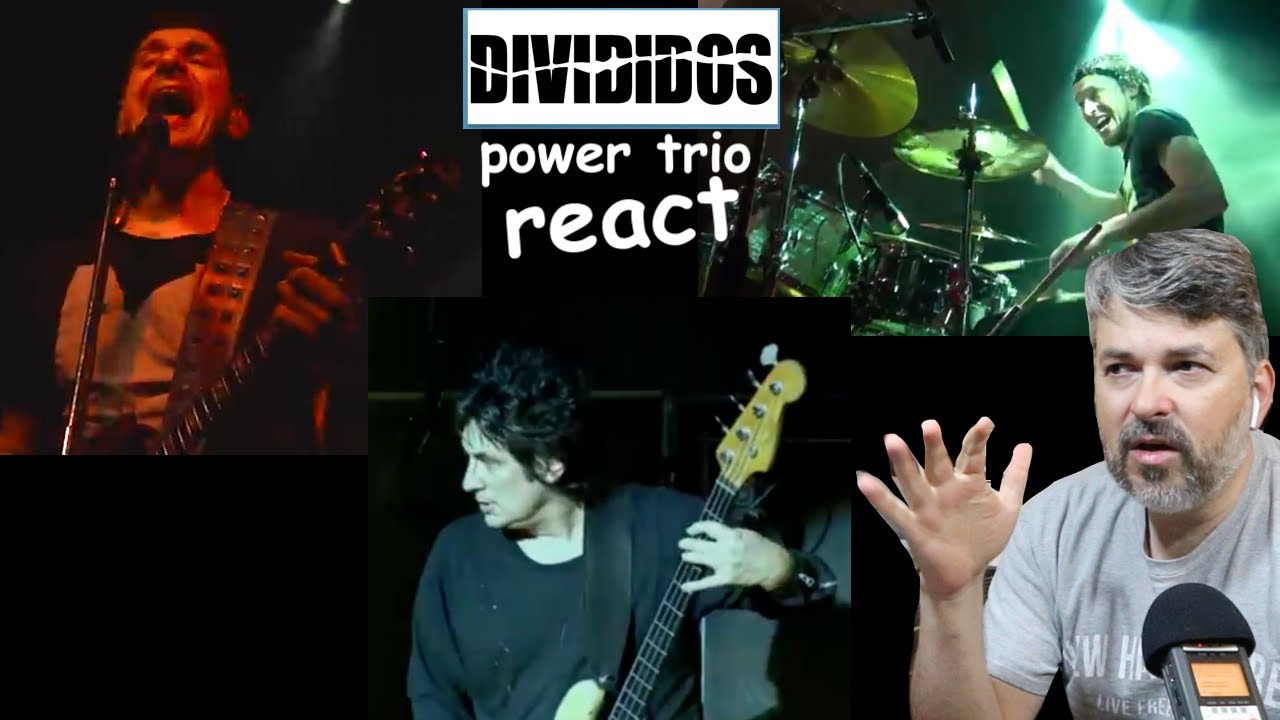 First Divididos React | 2 songs live
