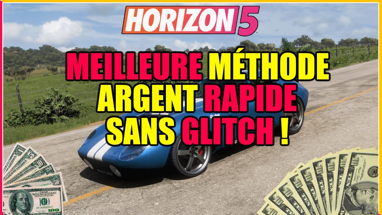 Forza Horizon 5: ARGENT RAPIDE ! Méthode SANS GLITCH ! Crédits / XP / Super Wheelspin