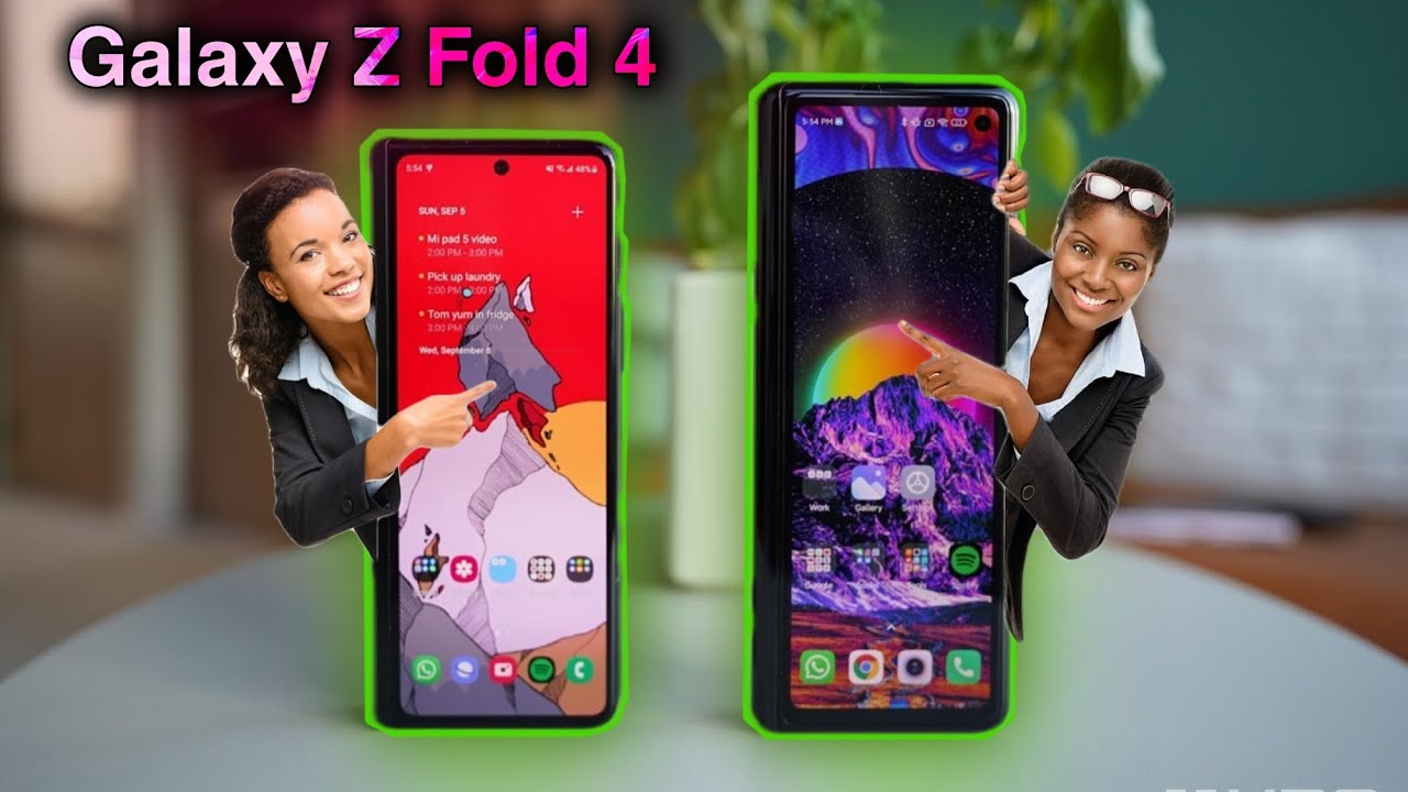 Galaxy Z Fold 4 - The New Design Of Galaxy Z Fold 4