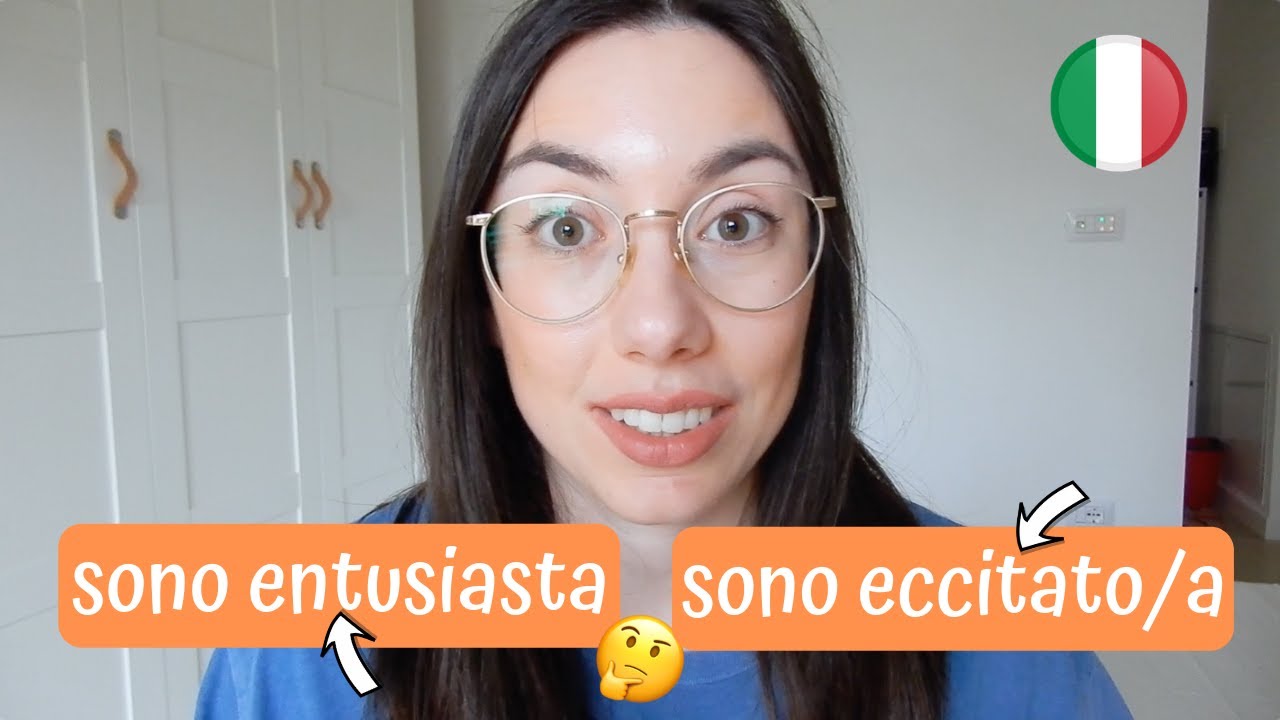 How to express excitement in Italian #ItalianVocabularyLesson